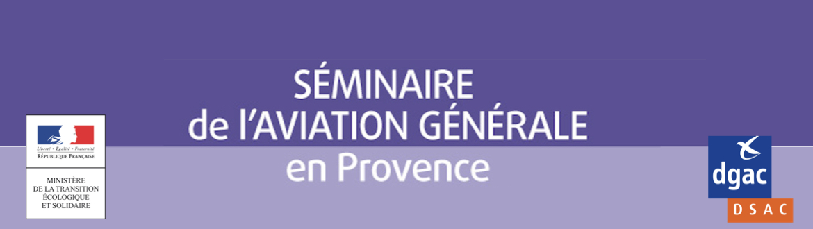 Séminaire DSAC Sud-Est
