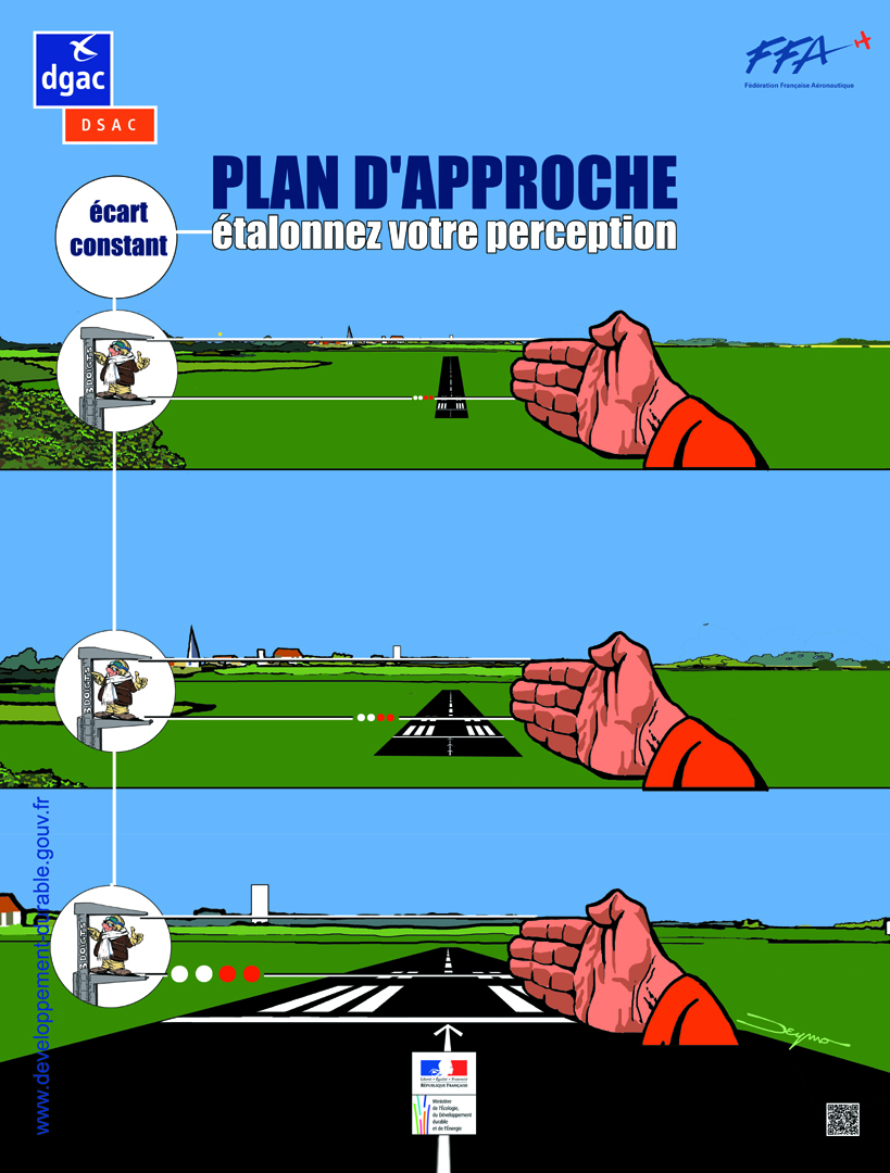 affiche dsac plan d'approche
